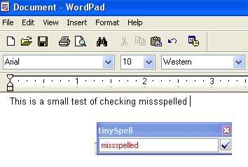 How To Enable Spell Check In Wordpad