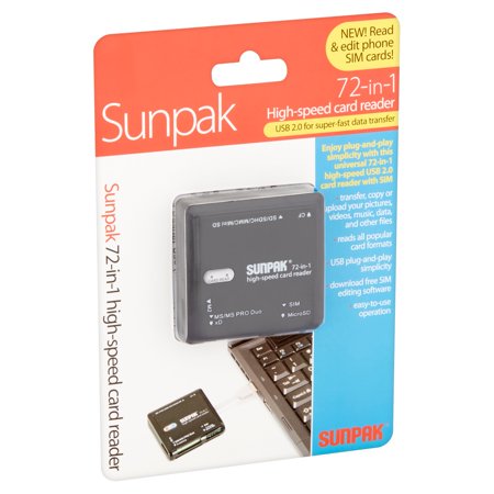 Sunpak 72 In 1 Card Reader Driver Mac
